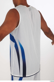  Tiago basketball clothing dressed sports upper body white tank top 0004.jpg